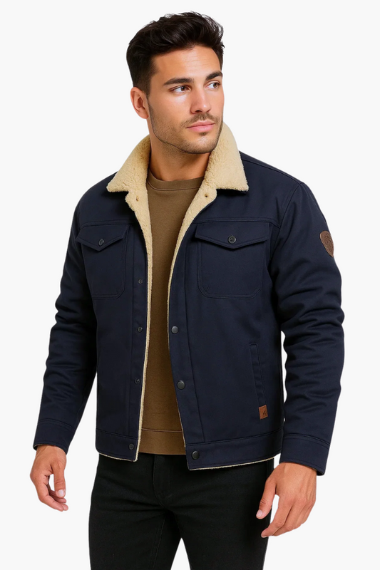 Truckerjack voor heren | Marnix