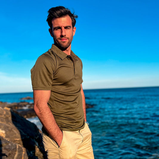 Lichtgewicht, sneldrogende polo | Jelmer