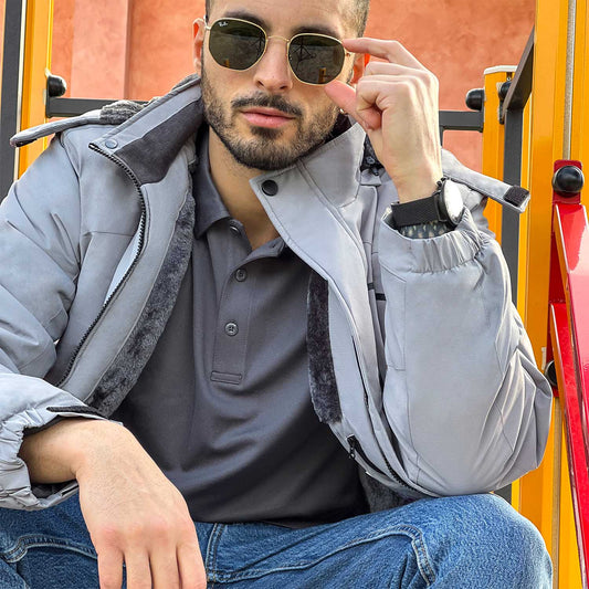 Waterafstotend winterski-jack | Olaf