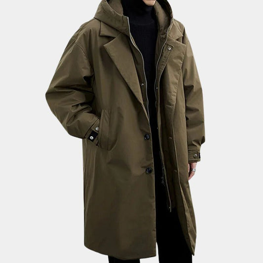 Elegante trenchcoat voor heren | Marnix