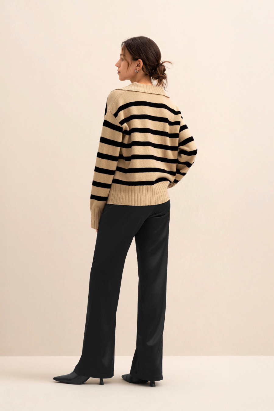 Premium katoenen polotrui | Evelien