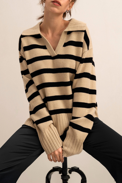 Premium katoenen polotrui | Evelien