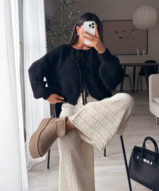 Camel Plateaulaarzen voor Dames | Nine