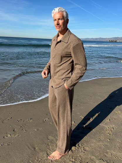 Leisure Chic Jas-Broekset | Mats