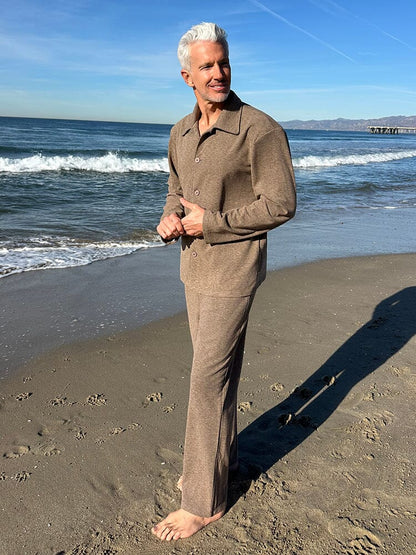 Leisure Chic Jas-Broekset | Mats