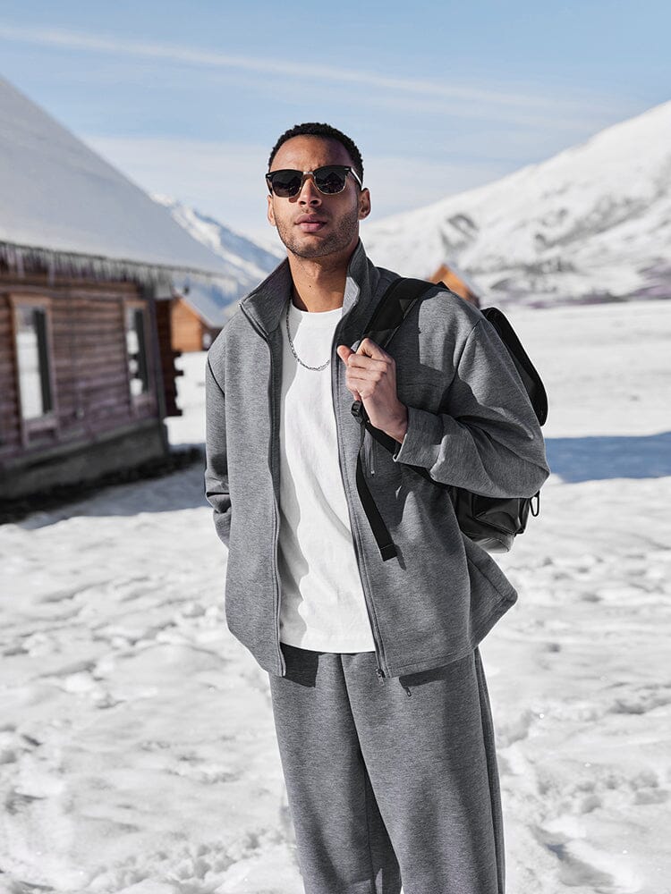 Stijlvolle Regular Fit Athleisure Set | Phil