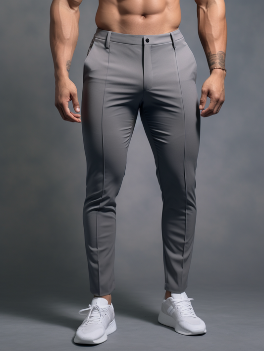 Kreukvrije Slim Fit Broek | Sef