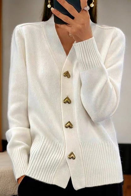 Gebreid damesvest | Olivia