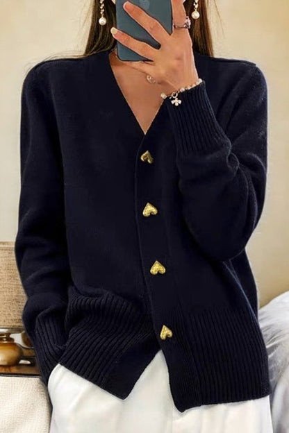 Gebreid damesvest | Olivia