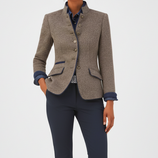 Elegante wollen cardigan | Evi