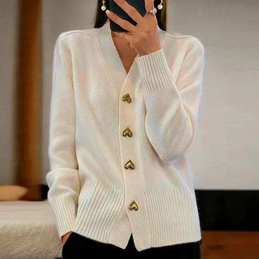 Ultrazachte Cardigan Trui | Brechtje