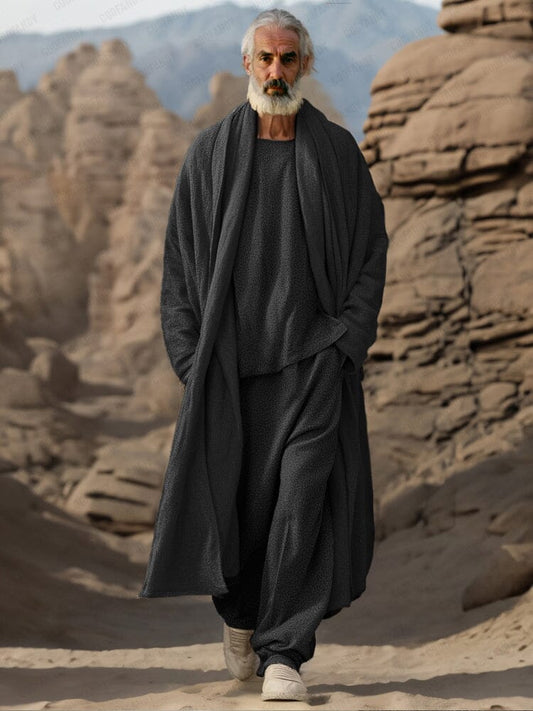 Zachte Rekbare Eenvoudige 3-Delige Set | Michiel