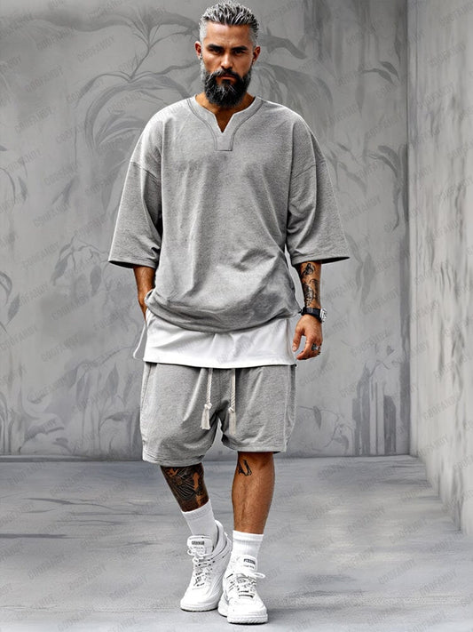 Stijlvolle nep-tweedelige outfit | Tuur