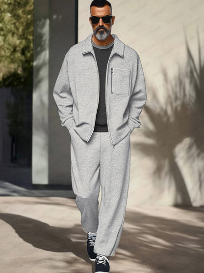 Stijlvolle Regular Fit Athleisure Set | Phil