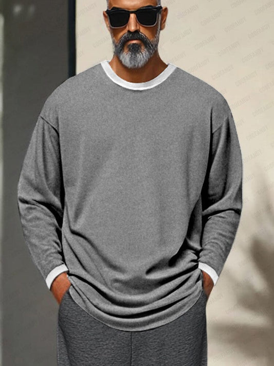 Luxe zacht ondershirt voor heren | Nout