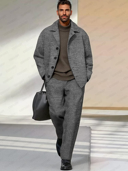 Leisure Chic Jas-Broekset | Mats