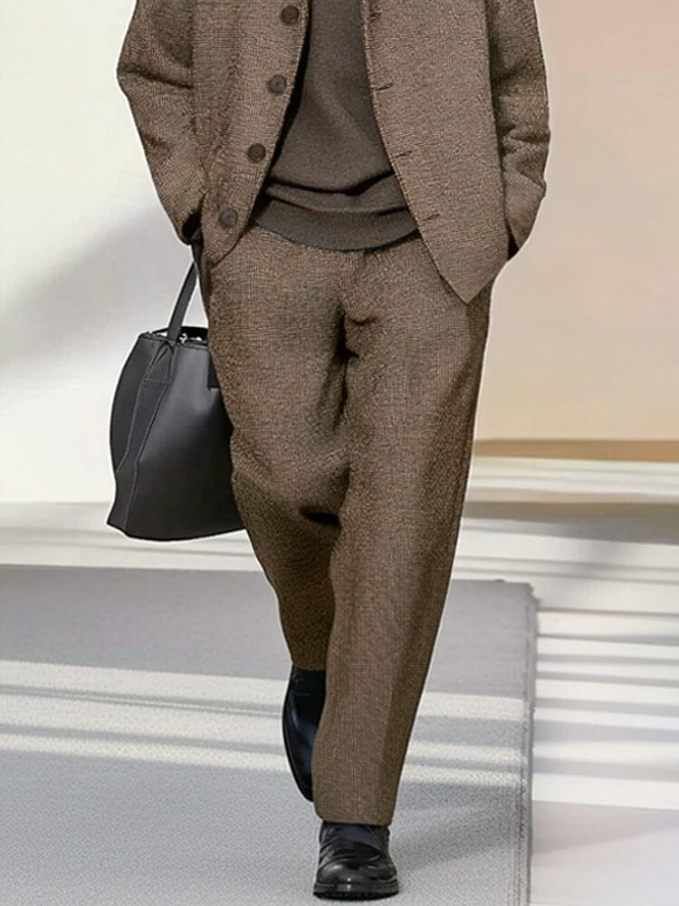 Leisure Chic Jas-Broekset | Mats