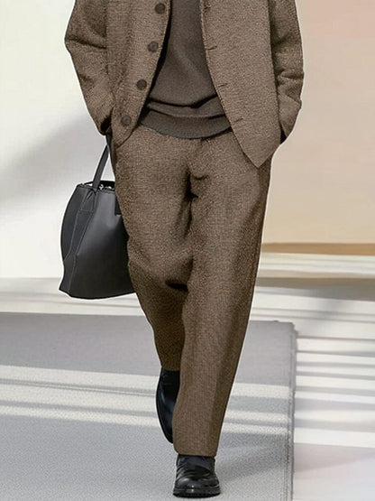 Leisure Chic Jas-Broekset | Mats