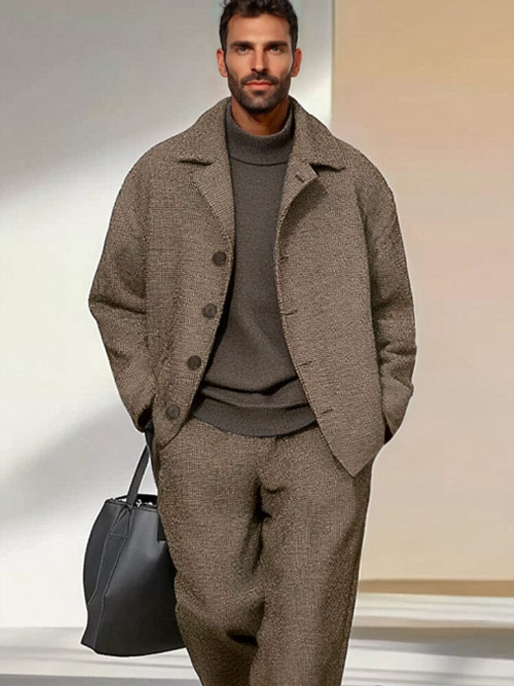 Leisure Chic Jas-Broekset | Mats