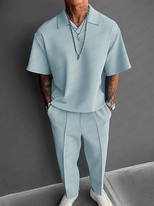 Stijlvolle 2-delige kledingset voor heren | Jelle