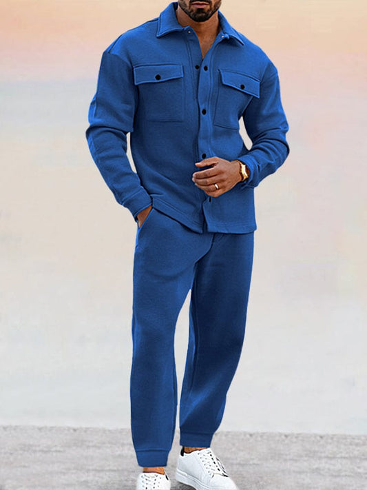 Set van een Soft Touch Suède Top en Broek | Wessel