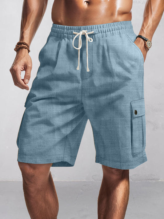 Duurzame katoenen cargoshorts | Khail