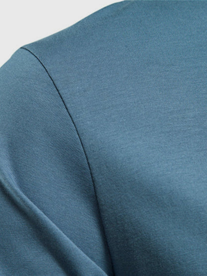 Veelzijdig T-shirt met ronde hals en lange mouwen | Arie