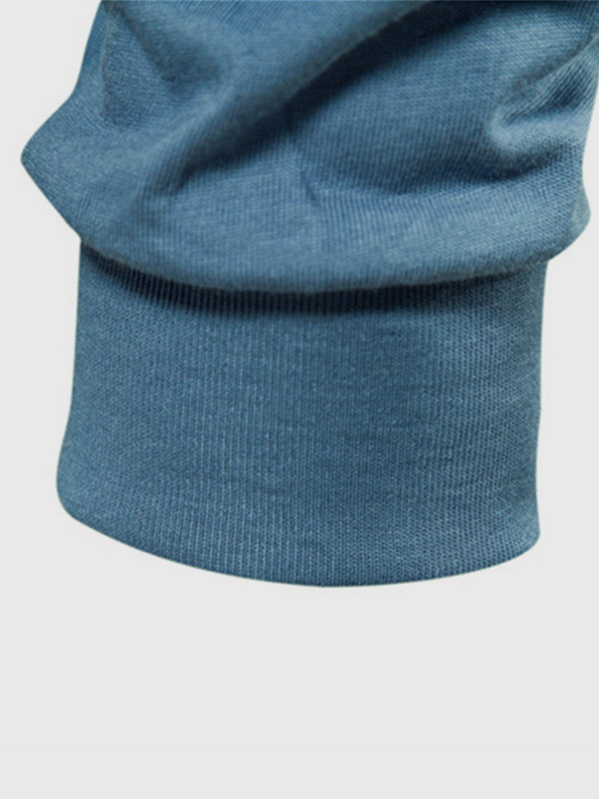 Veelzijdig T-shirt met ronde hals en lange mouwen | Arie