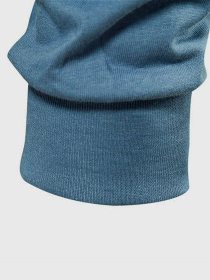 Veelzijdig T-shirt met ronde hals en lange mouwen | Arie