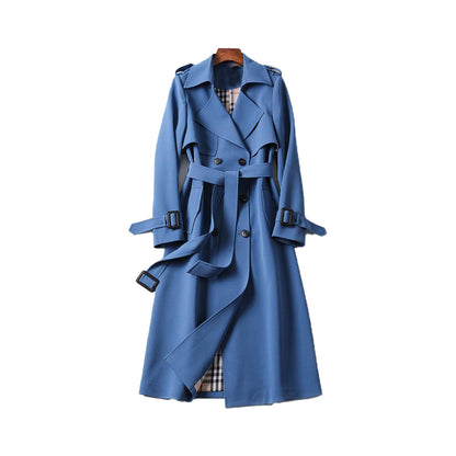 Klassieke trenchcoat met dubbele knopen | Adelheid