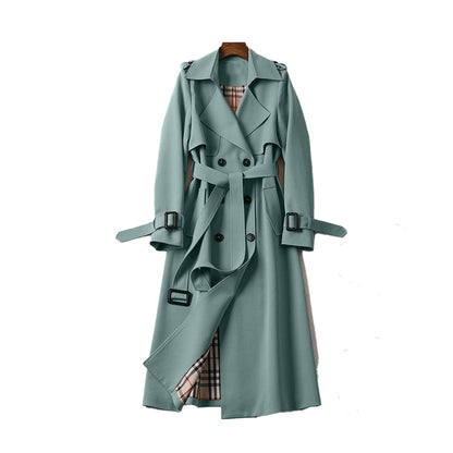 Klassieke trenchcoat met dubbele knopen | Adelheid