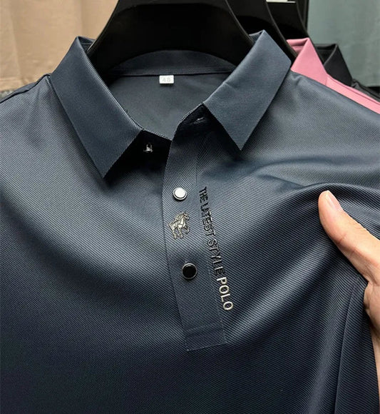 Kreukvrije Spierfit Polo | Bouke
