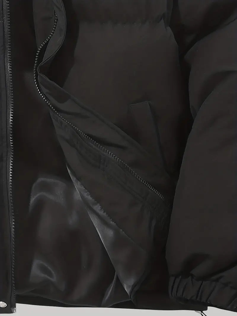 Geïsoleerde winterjas met capuchon | Camiel