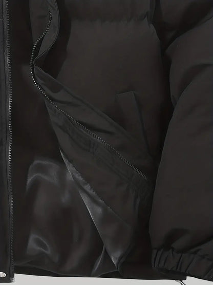 Geïsoleerde winterjas met capuchon | Camiel