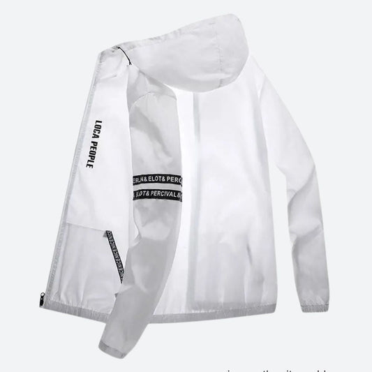 Lichtgewicht, waterafstotend herenjack | Bernhard